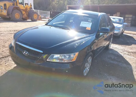 2006 Hyundai Sonata Gl из США, поврежденный, VIN 5NPET46C46H123964